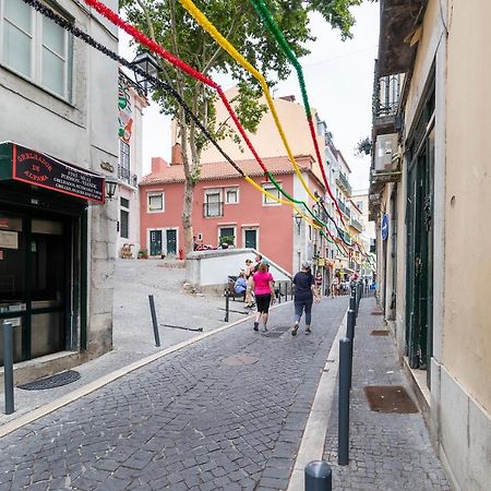 Historical Alfama, Building Top, 5Mn To Train And Subway Lisboa Exterior foto