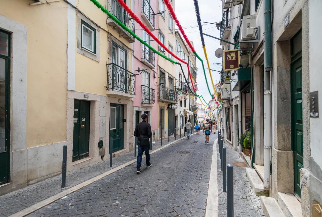 Historical Alfama, Building Top, 5Mn To Train And Subway Lisboa Exterior foto
