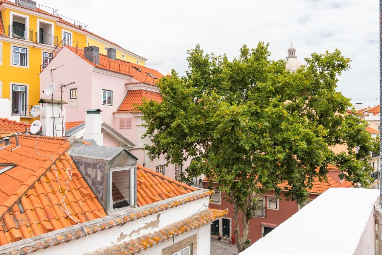 Historical Alfama, Building Top, 5Mn To Train And Subway Lisboa Exterior foto