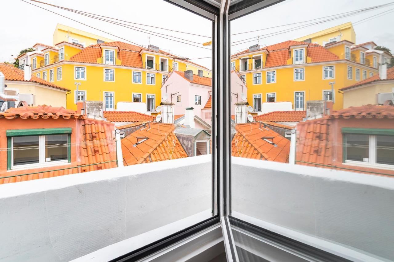 Historical Alfama, Building Top, 5Mn To Train And Subway Lisboa Exterior foto
