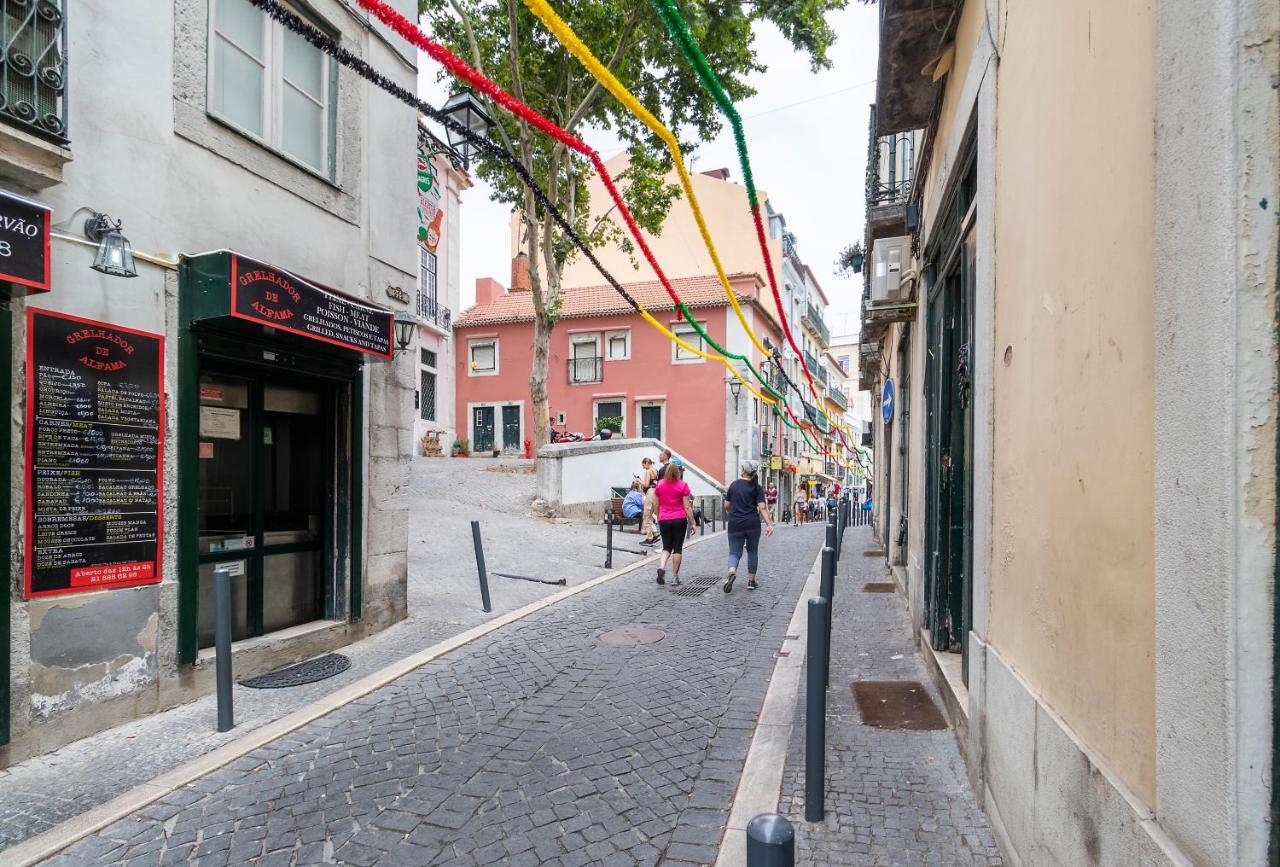 Historical Alfama, Building Top, 5Mn To Train And Subway Lisboa Exterior foto